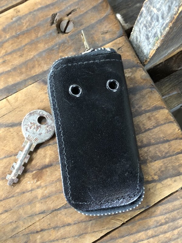 画像3: Vintage Leather Key Case (R836)