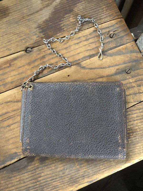 画像12: WWII are Vintage Seamen's Wallet USA (R835)