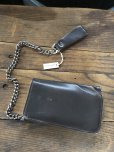 画像22: c.50s Harley-Davidson Leather Wallet w/Chain (R838)