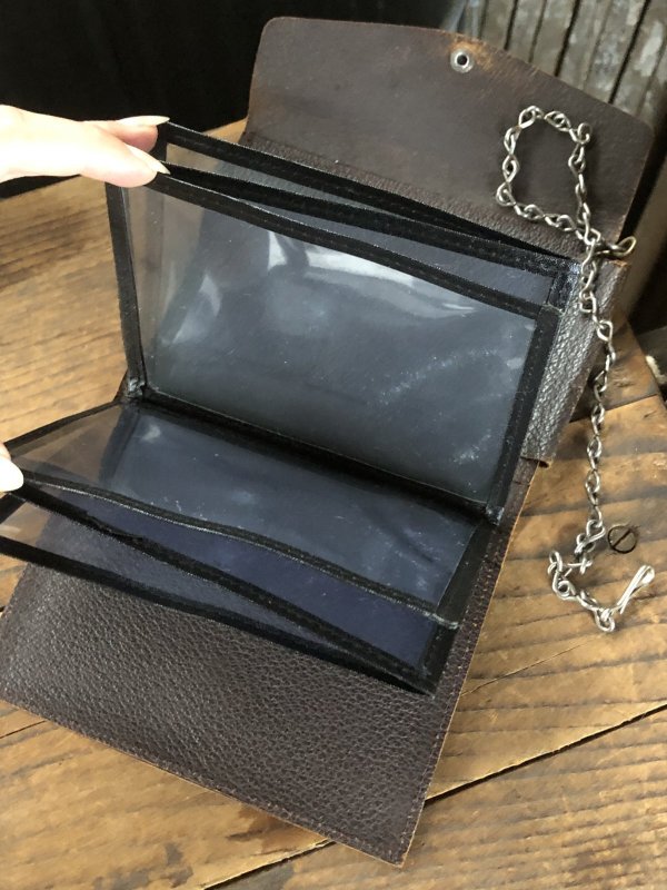 画像8: WWII are Vintage Seamen's Wallet USA (R835)