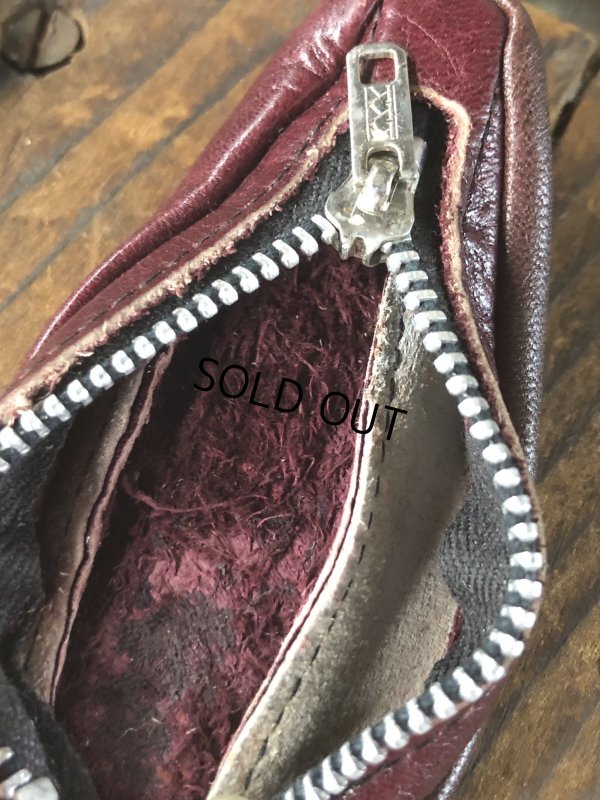 画像3: Vintage Leather Wallet (R837)