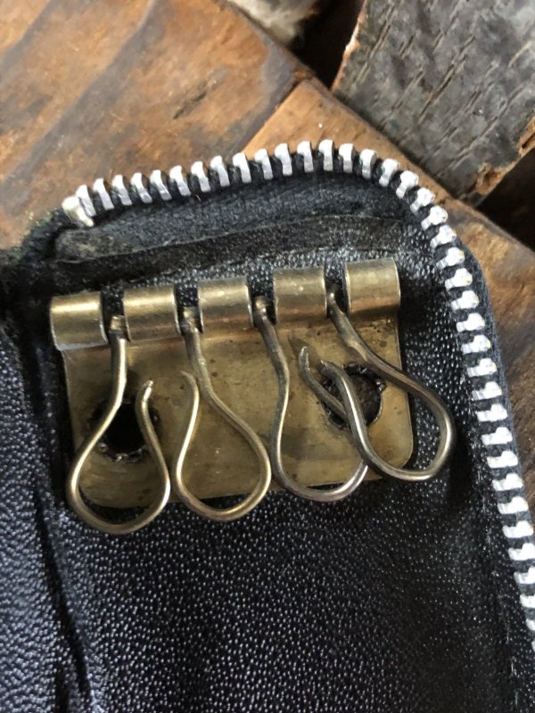 画像7: Vintage Leather Key Case (R836)