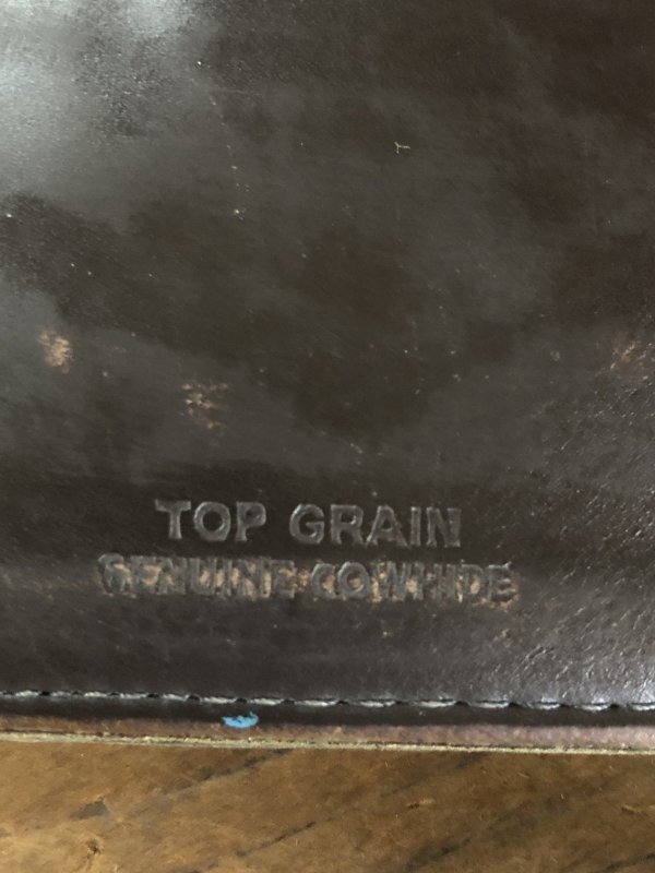 画像10: c.50s Harley-Davidson Leather Wallet w/Chain (R838)