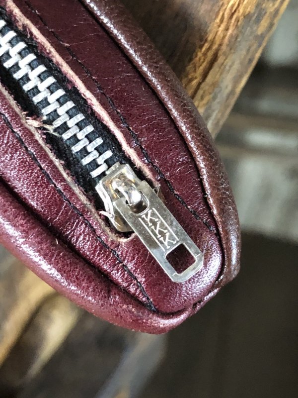 画像2: Vintage Leather Wallet (R837)