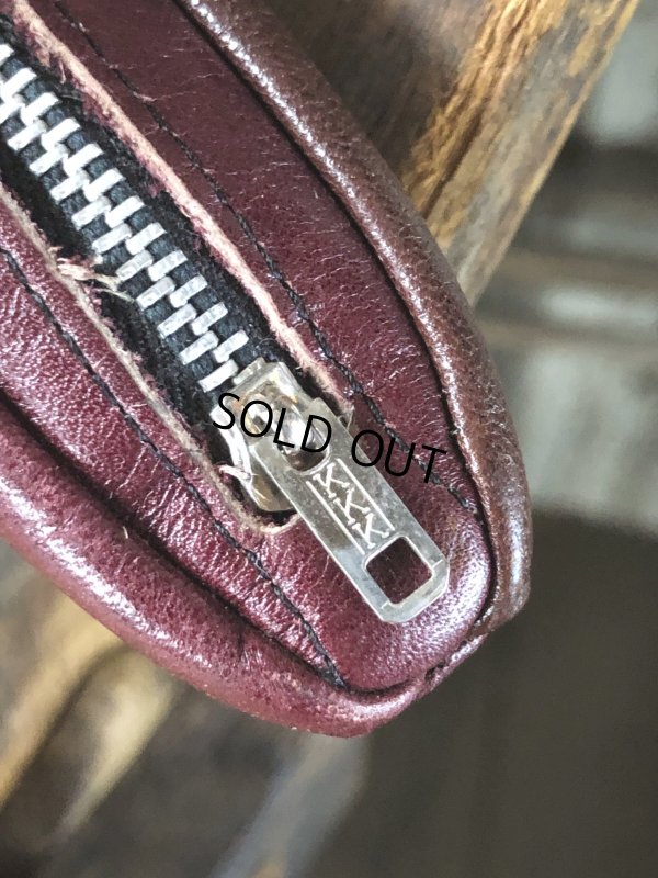 画像2: Vintage Leather Wallet (R837)