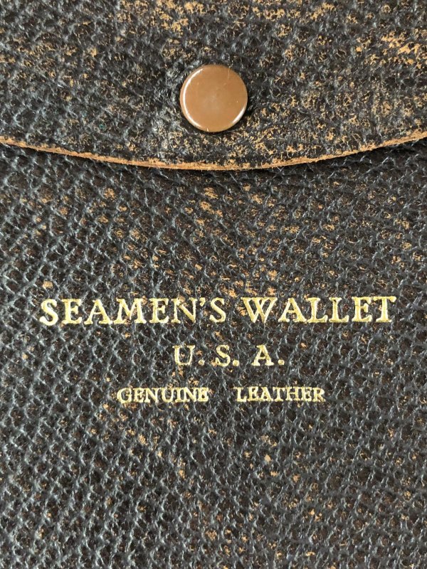 画像4: WWII are Vintage Seamen's Wallet USA (R835)