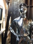 画像7: 50s Vintage JOCKEY MensWear Advertising Store Display Countertop Statue Trophy (R839)