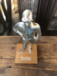 画像12: 50s Vintage JOCKEY MensWear Advertising Store Display Countertop Statue Trophy (R839)