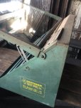画像21: Vintage Southern Twist Drill Co. Advertising Hardware Store Display Cabinet (R840)