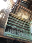 画像24: Vintage Southern Twist Drill Co. Advertising Hardware Store Display Cabinet (R840)