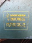 画像27: Vintage Southern Twist Drill Co. Advertising Hardware Store Display Cabinet (R840)
