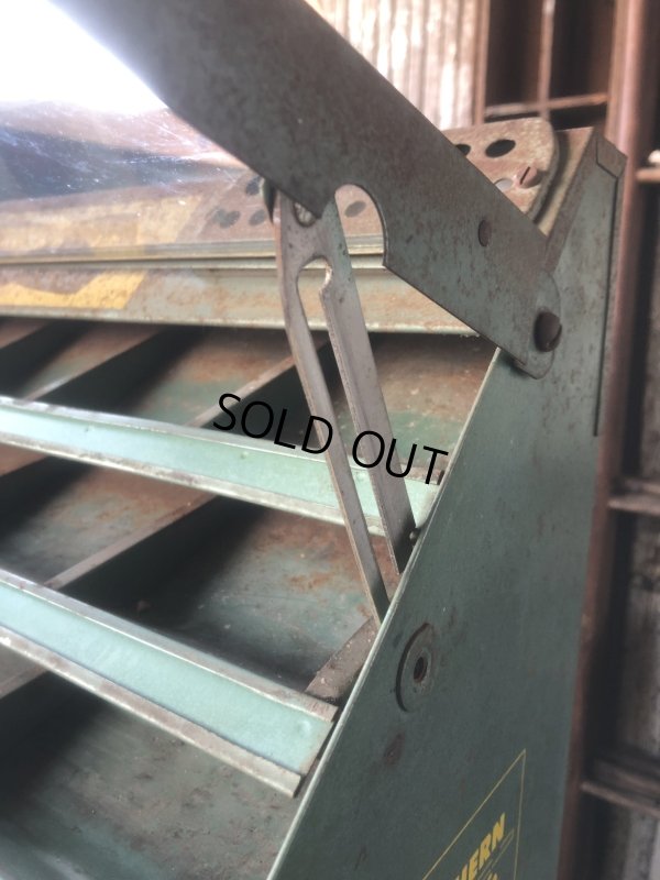 画像3: Vintage Southern Twist Drill Co. Advertising Hardware Store Display Cabinet (R840)