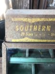 画像14: Vintage Southern Twist Drill Co. Advertising Hardware Store Display Cabinet (R840)
