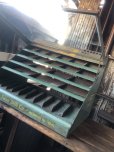 画像20: Vintage Southern Twist Drill Co. Advertising Hardware Store Display Cabinet (R840)