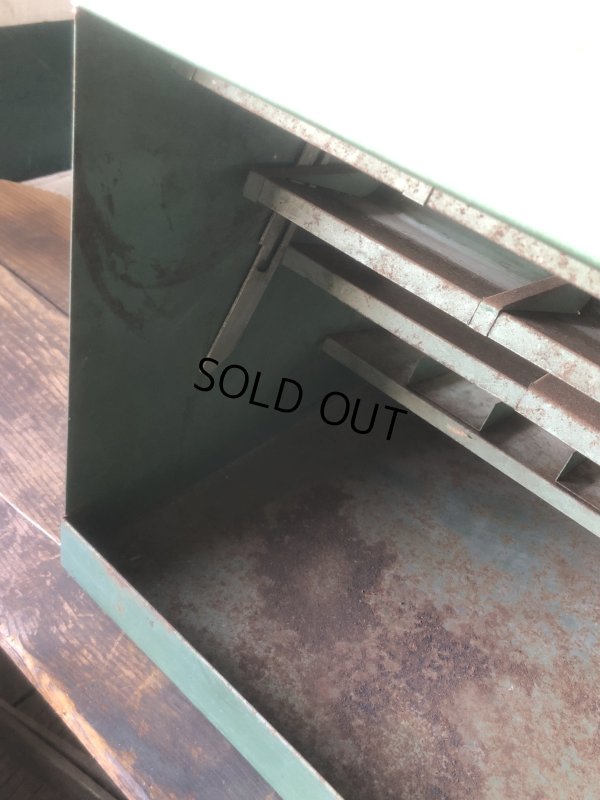 画像30: Vintage Southern Twist Drill Co. Advertising Hardware Store Display Cabinet (R840)