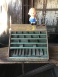 画像34: Vintage Southern Twist Drill Co. Advertising Hardware Store Display Cabinet (R840)