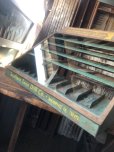 画像32: Vintage Southern Twist Drill Co. Advertising Hardware Store Display Cabinet (R840)