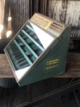 画像11: Vintage Southern Twist Drill Co. Advertising Hardware Store Display Cabinet (R840)