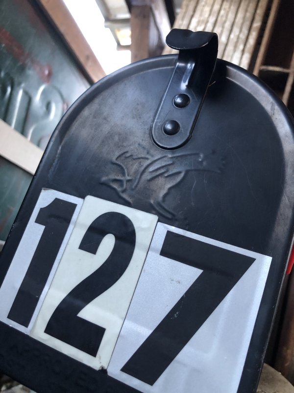 画像2: Vintage U.S. MAILBOX (R844) 