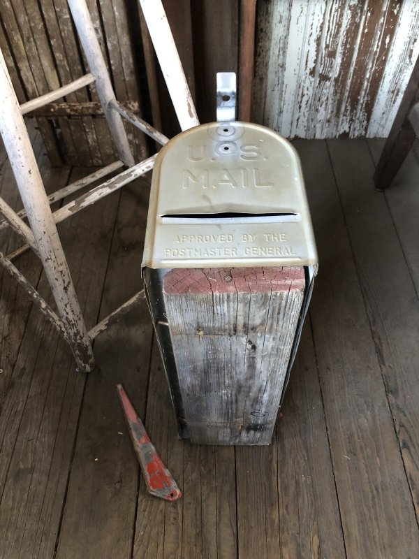 画像14: Vintage U.S. MAILBOX (R843) 