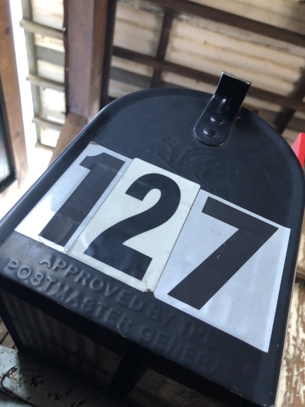 画像10: Vintage U.S. MAILBOX (R844) 