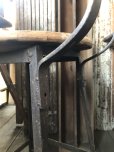 画像20: Vintage Industrial Stool Chair 1550 (R845)