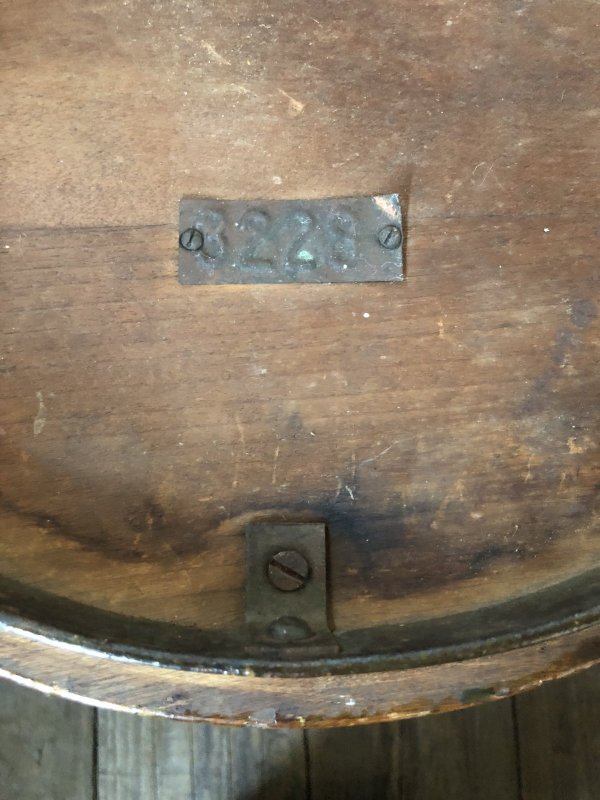 画像7: Vintage Industrial Stool Chair 3228 (R846)