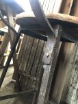 画像13: Vintage Industrial Stool Chair 1550 (R845)