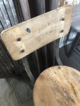 画像16: Vintage Industrial Stool Chair 1550 (R845)