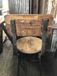 画像11: Vintage Industrial Stool Chair 1550 (R845)