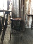 画像2: Vintage Industrial Stool Chair 3228 (R846) (2)