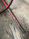 画像9: Vintage Industrial Metal High Stools Chair (R847)