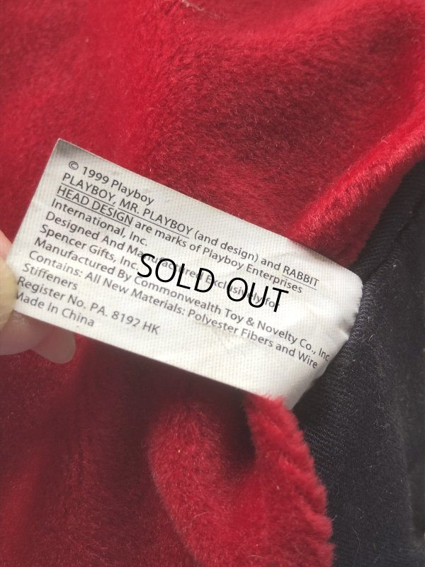 画像5: 90s Vintage Mr Playboy Bunny Collector's Limited Edition Plush Doll (R849)