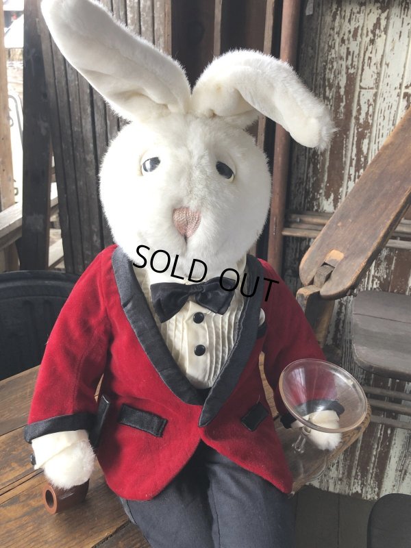 画像11: 90s Vintage Mr Playboy Bunny Collector's Limited Edition Plush Doll (R849)