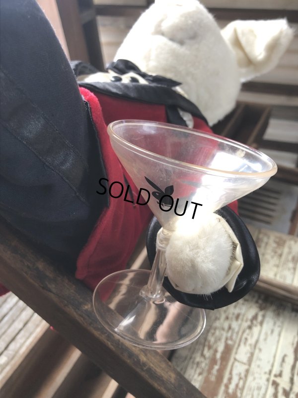 画像8: 90s Vintage Mr Playboy Bunny Collector's Limited Edition Plush Doll (R849)