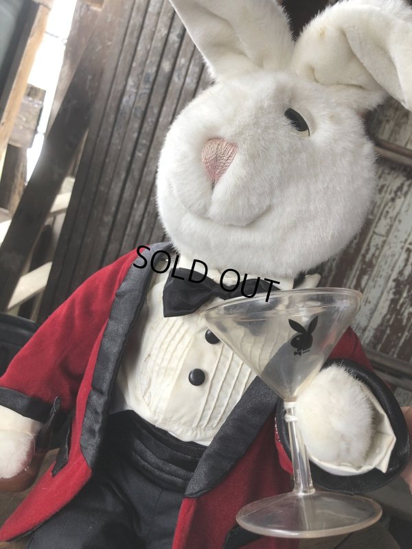 画像9: 90s Vintage Mr Playboy Bunny Collector's Limited Edition Plush Doll (R849)