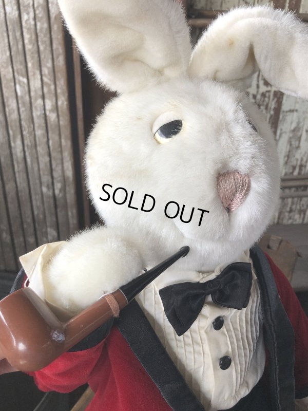 画像7: 90s Vintage Mr Playboy Bunny Collector's Limited Edition Plush Doll (R849)