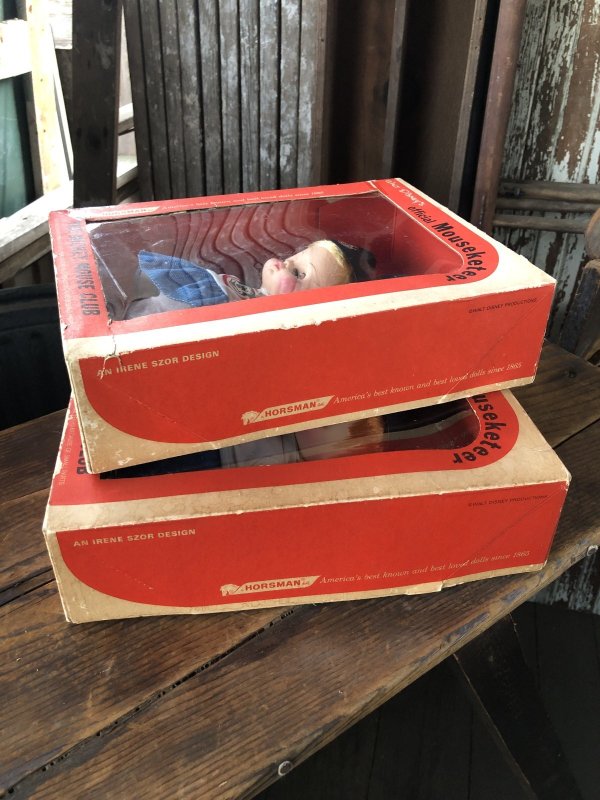 画像4: 70s Vintage Horsman Disney Mickey Mouse Club Mouseketeer Doll SET MIB (R850)