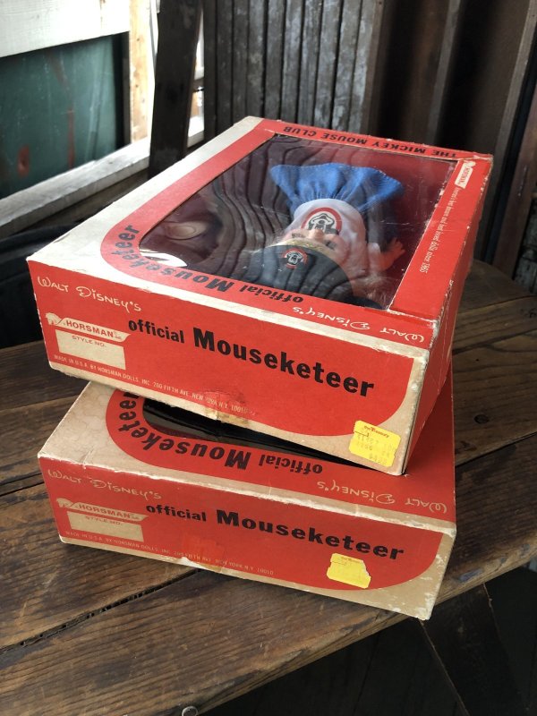 画像5: 70s Vintage Horsman Disney Mickey Mouse Club Mouseketeer Doll SET MIB (R850)