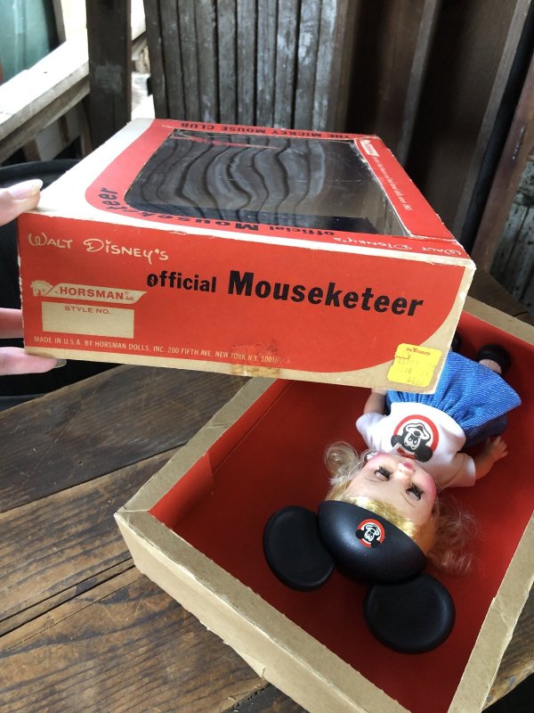 画像7: 70s Vintage Horsman Disney Mickey Mouse Club Mouseketeer Doll SET MIB (R850)