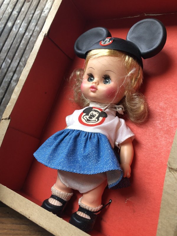 画像13: 70s Vintage Horsman Disney Mickey Mouse Club Mouseketeer Doll SET MIB (R850)