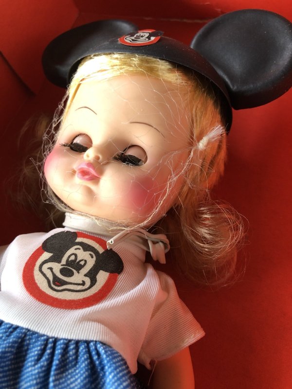 画像11: 70s Vintage Horsman Disney Mickey Mouse Club Mouseketeer Doll SET MIB (R850)