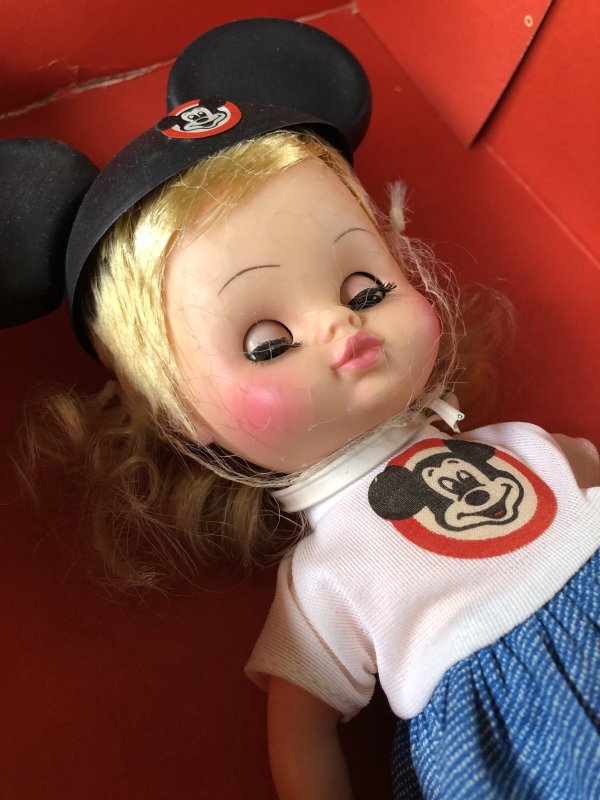 画像10: 70s Vintage Horsman Disney Mickey Mouse Club Mouseketeer Doll SET MIB (R850)