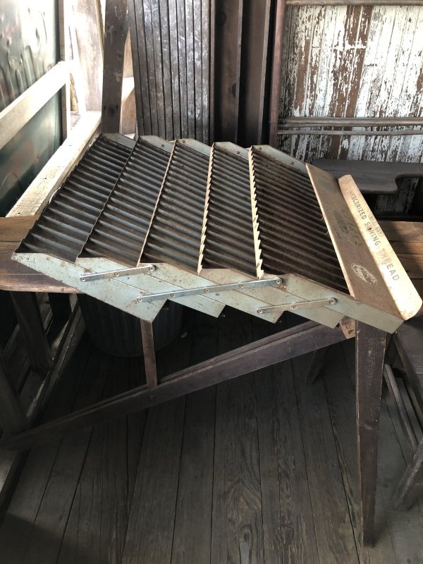 画像11: Vintage Coats & Clark's Mercerized Sewing Thread Store Display Rack (R853)