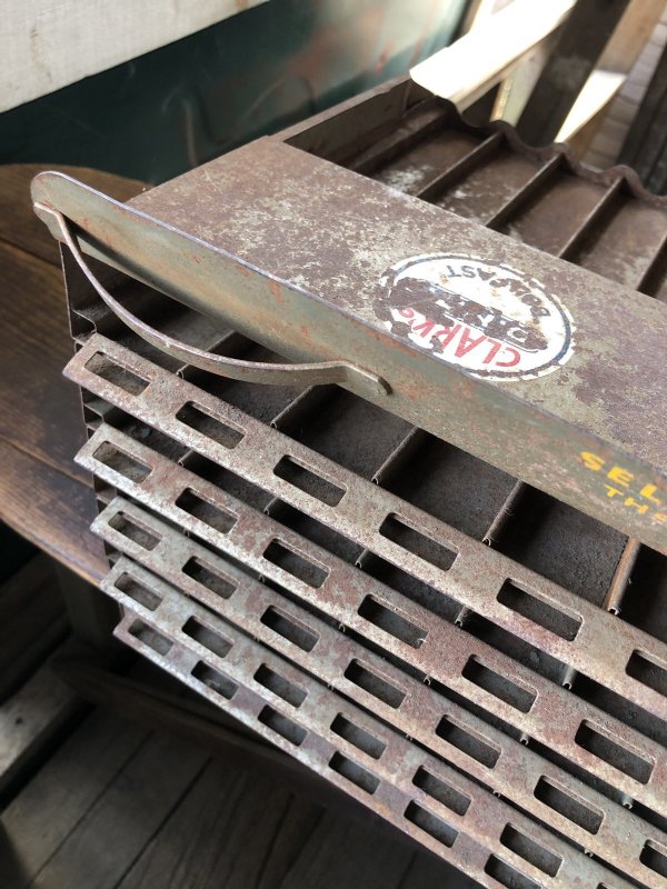 画像29: Vintage Coats & Clark's Mercerized Sewing Thread Store Display Rack (R853)