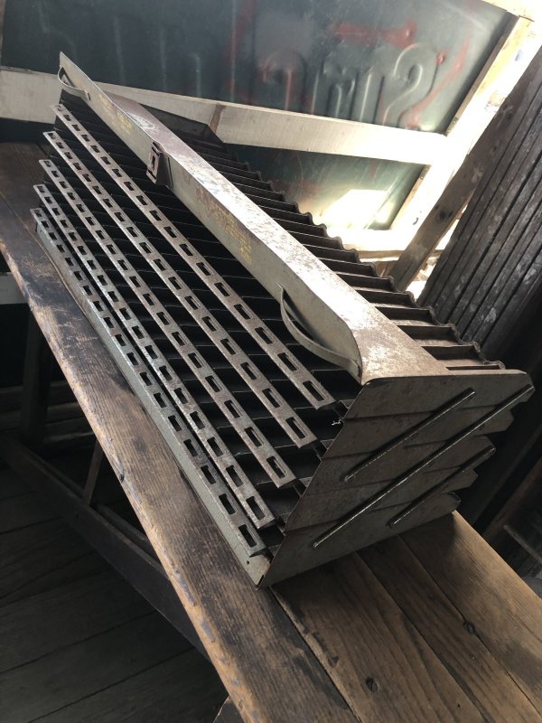 画像4: Vintage Coats & Clark's Mercerized Sewing Thread Store Display Rack (R853)