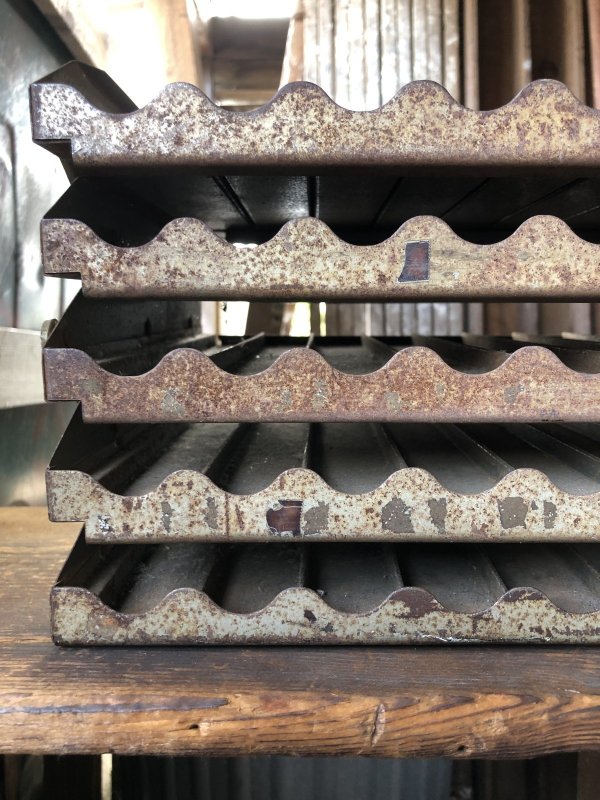 画像24: Vintage Coats & Clark's Mercerized Sewing Thread Store Display Rack (R853)