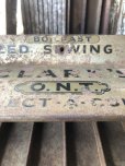 画像19: Vintage Coats & Clark's Mercerized Sewing Thread Store Display Rack (R853)