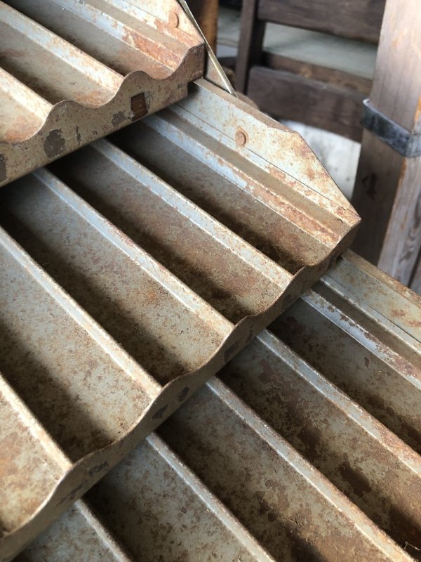 画像14: Vintage Coats & Clark's Mercerized Sewing Thread Store Display Rack (R853)