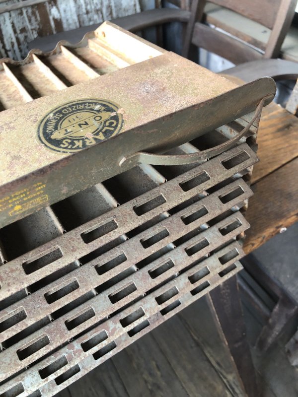 画像31: Vintage Coats & Clark's Mercerized Sewing Thread Store Display Rack (R853)